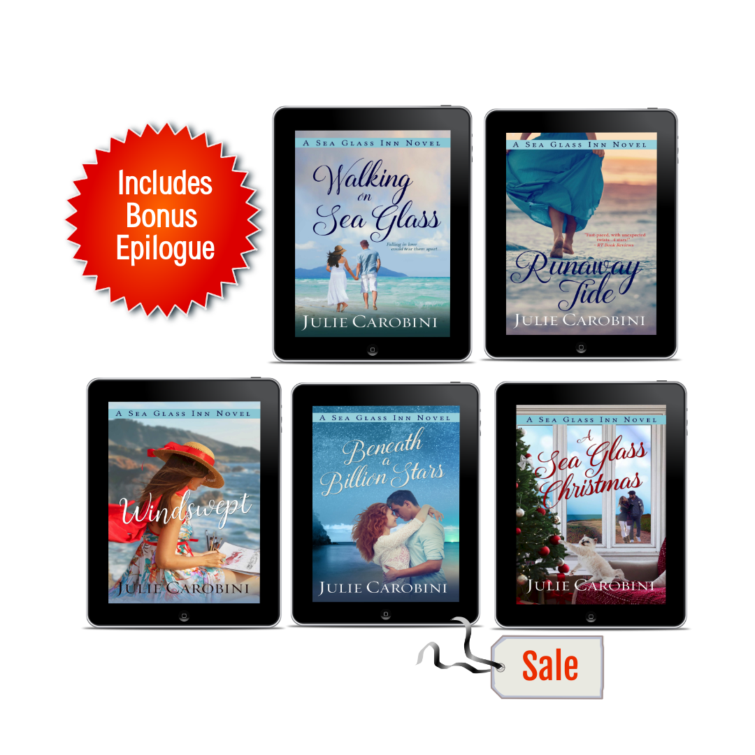 The Sea Glass Inn Collection - EBOOKS 1-5 – Julie Carobini