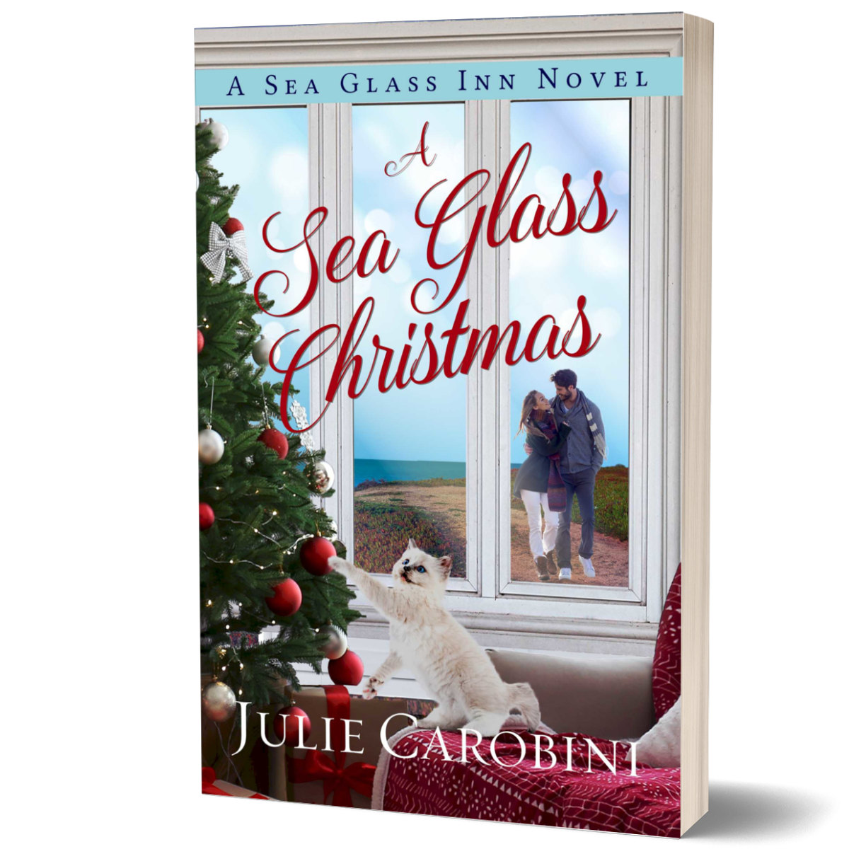 A Sea Glass Christmas (Sea Glass Inn Series #5) PAPERBACK