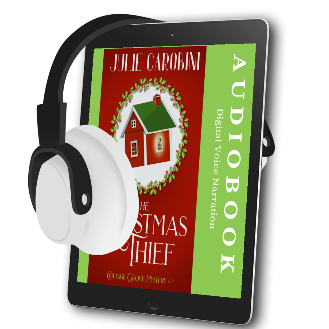 The Christmas Thief (Cottage Grove Mysteries #1) - AUDIOBOOK