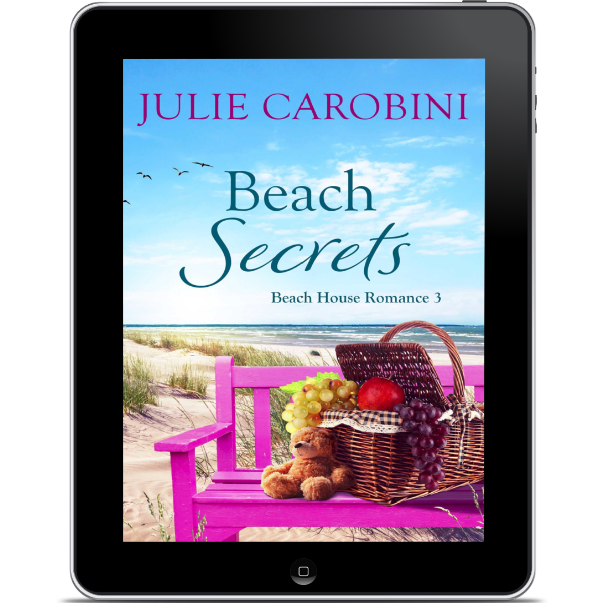 Beach Secrets (Beach House Romance #3) A Secret Baby Romance - EBOOK