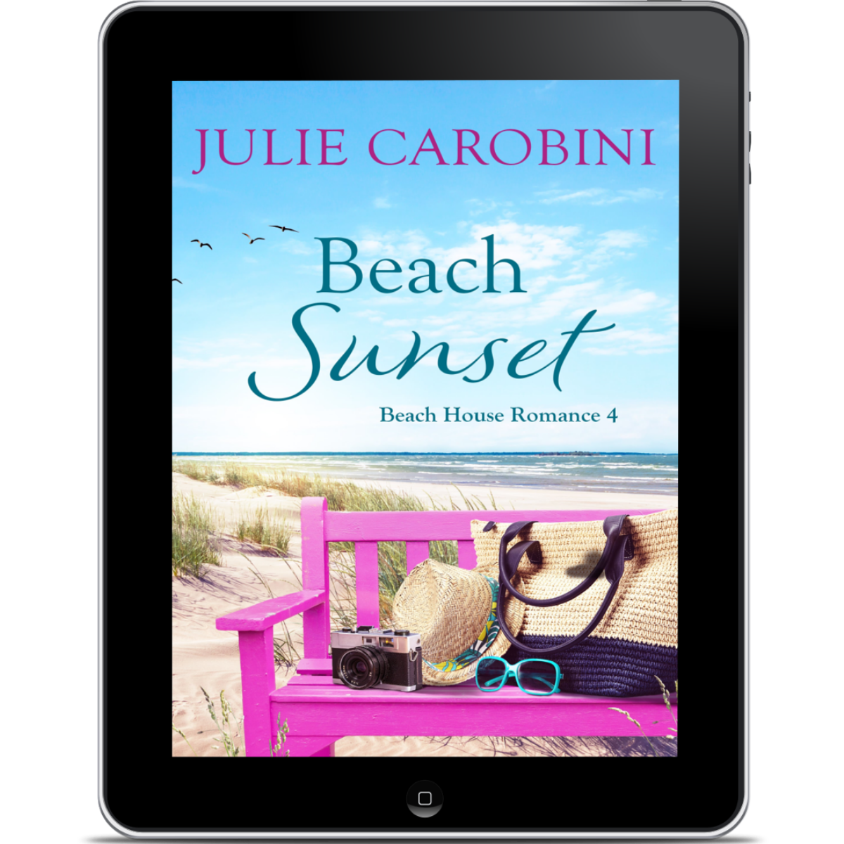 Beach Sunset (Beach House Romance #4) A Billionaire Boss Romance - EBOOK