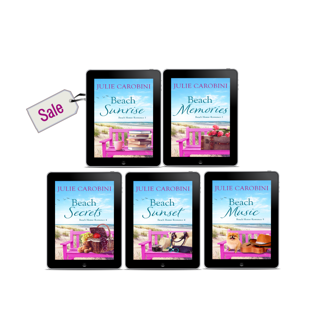 Beach House Romance Bundle - 5 Ebooks + a BONUS Story!