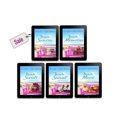Beach House Romance Bundle - 5 Ebooks + a BONUS Story!