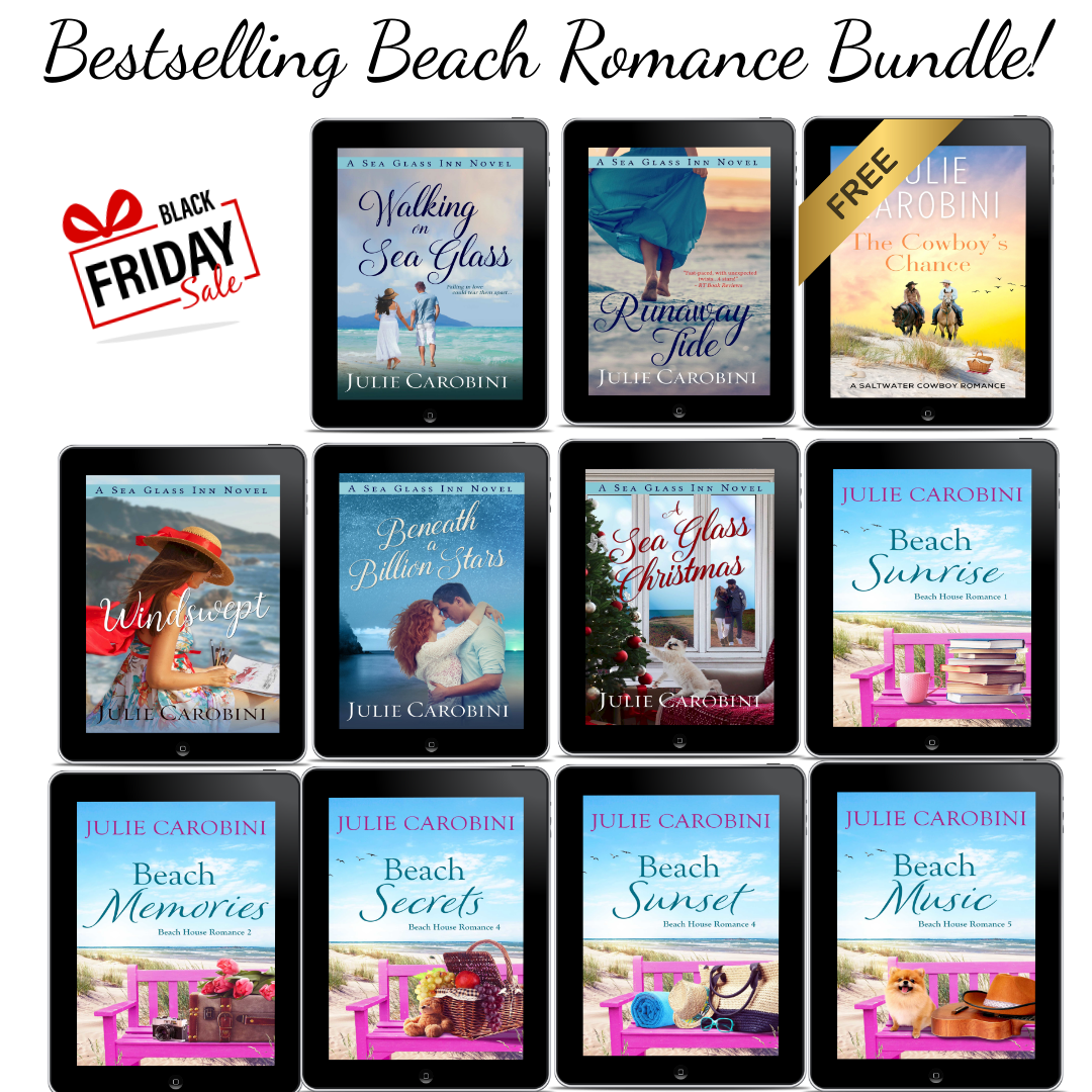 Bestselling Beach Romance Bundle - 10 Full-length EBOOKS plus Bonuses!