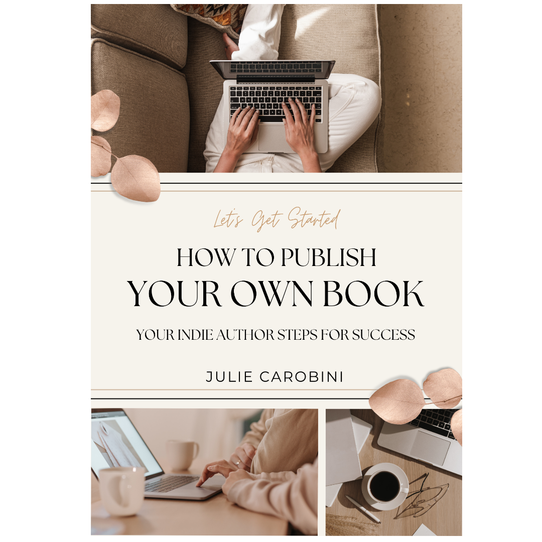 How to Publish Your Own Book (DIGITAL GUIDE) + BONUSES