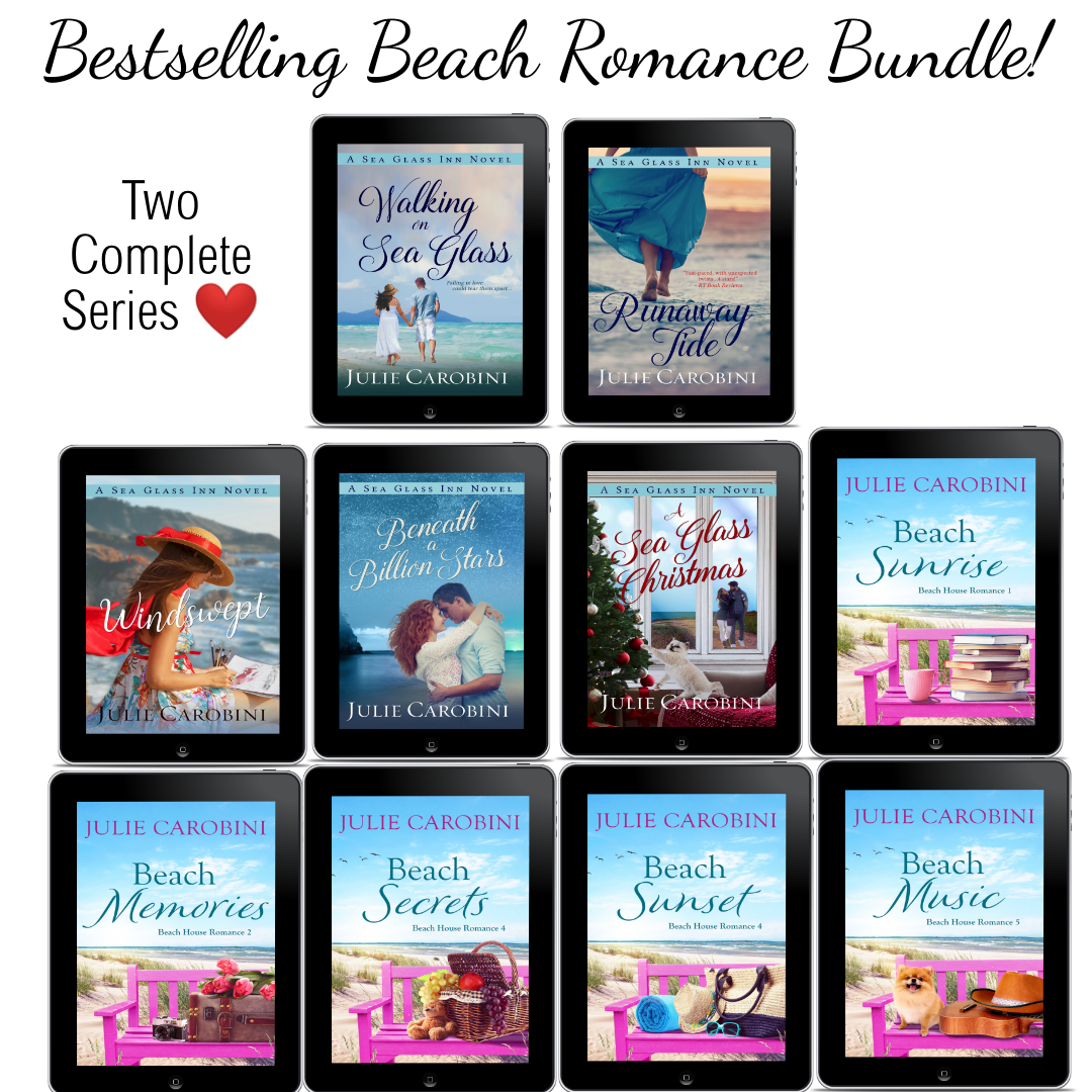 Bestselling Beach Romance Bundle - 10 Full-length EBOOKS plus Bonuses!