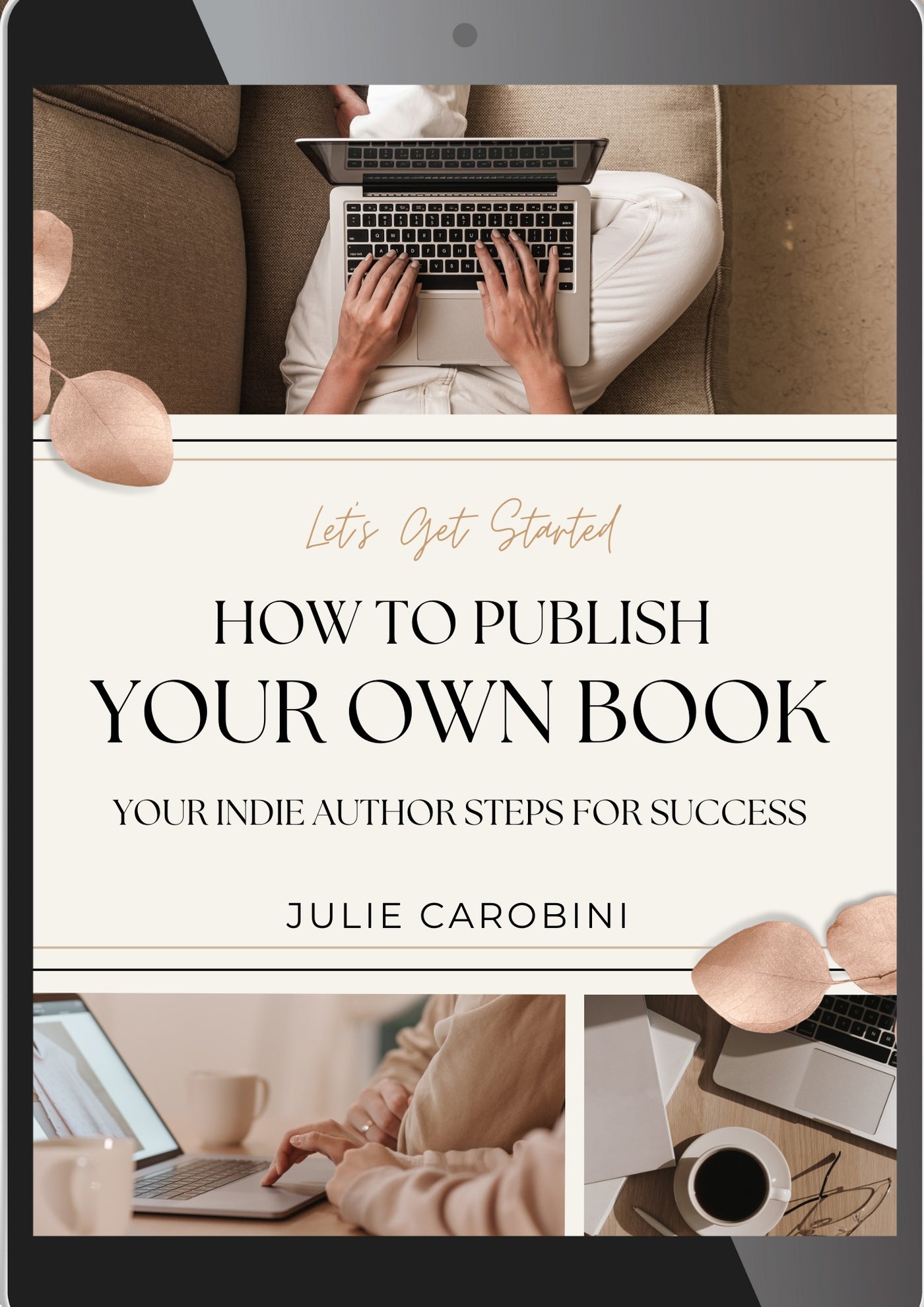 How to Publish Your Own Book (DIGITAL GUIDE) + BONUSES