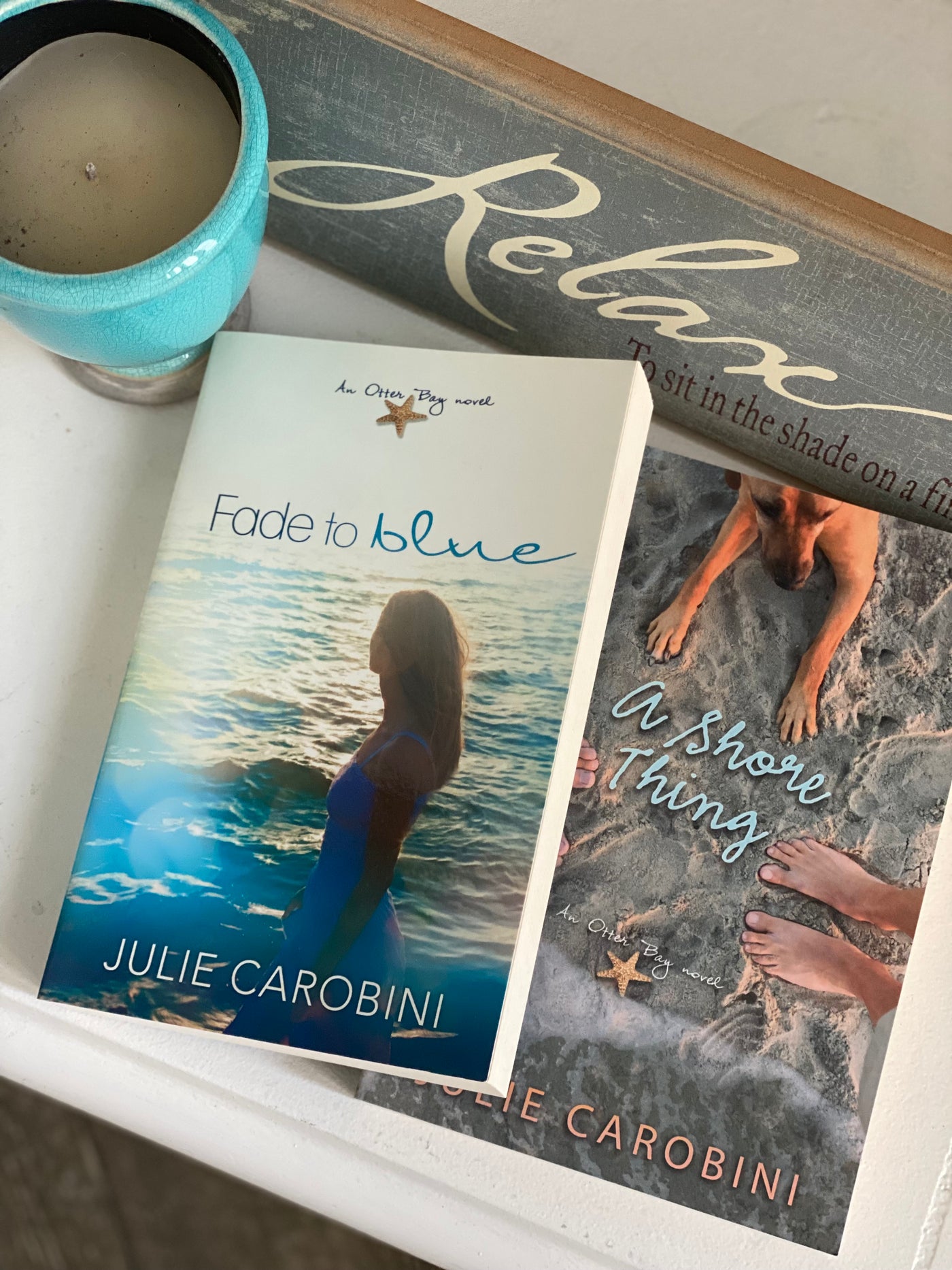 A Shore Thing & Fade to Blue - Set of 2 Original Paperbacks + Bonus EBOOK