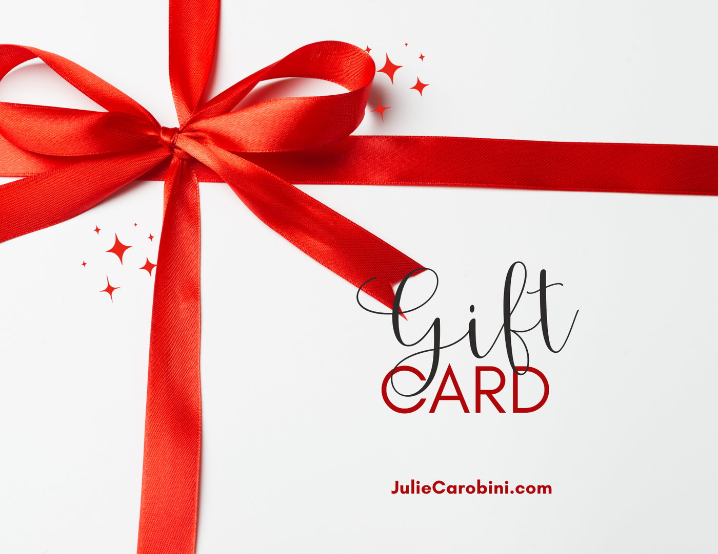 Julie Carobini Gift Card