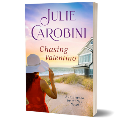 Chasing Valentino (Hollywood by the Sea Series #1) PAPERBACK