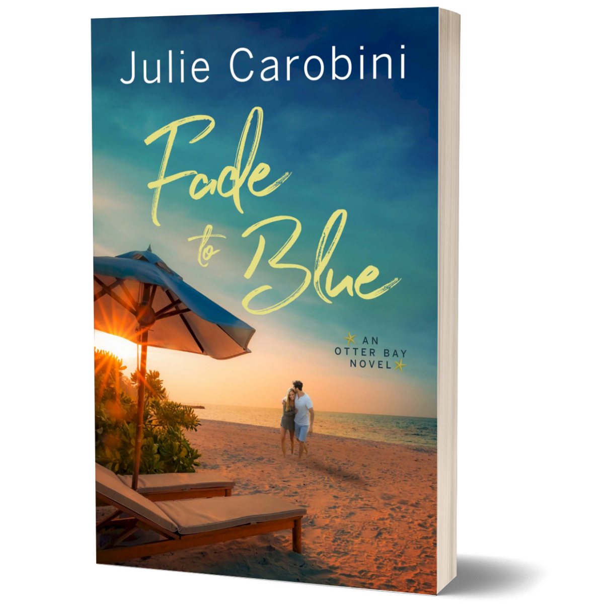 Fade to Blue (Otter Bay Series #3) PAPERBACK