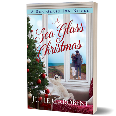 A Sea Glass Christmas (Sea Glass Inn Series #5) PAPERBACK